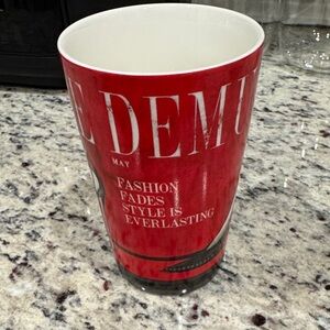 Red Stylish Mug